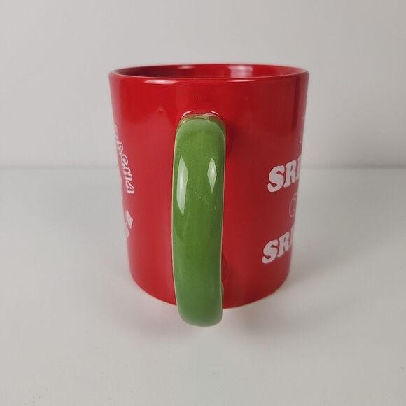 I Put Sriracha on my Sriracha Coffee Mug Tea Cup Tuong Ot Red Green Rooster - Picture 2 of 8